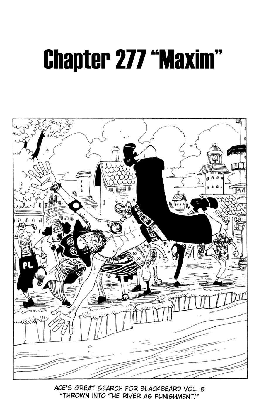 One Piece, Chapter 277 image 01